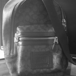 coach academy pack in signature canvas